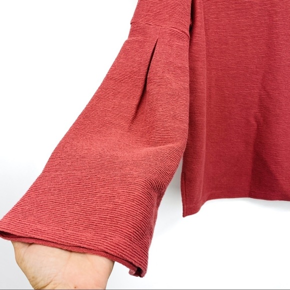 MADEWELL Flared Sleeve Sweater Top Size S - Picture 7 of 15